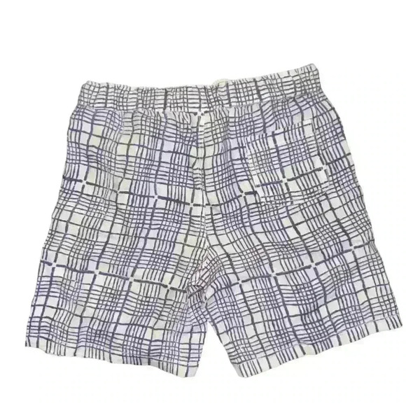 Boys Roller Rabbit Shorts Size 8 White Purple - Picture 2 of 4